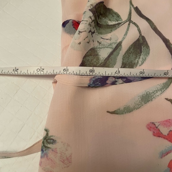 Motherhood Maternity Size Small Midi Length floral Dress. - Picture 12 of 14